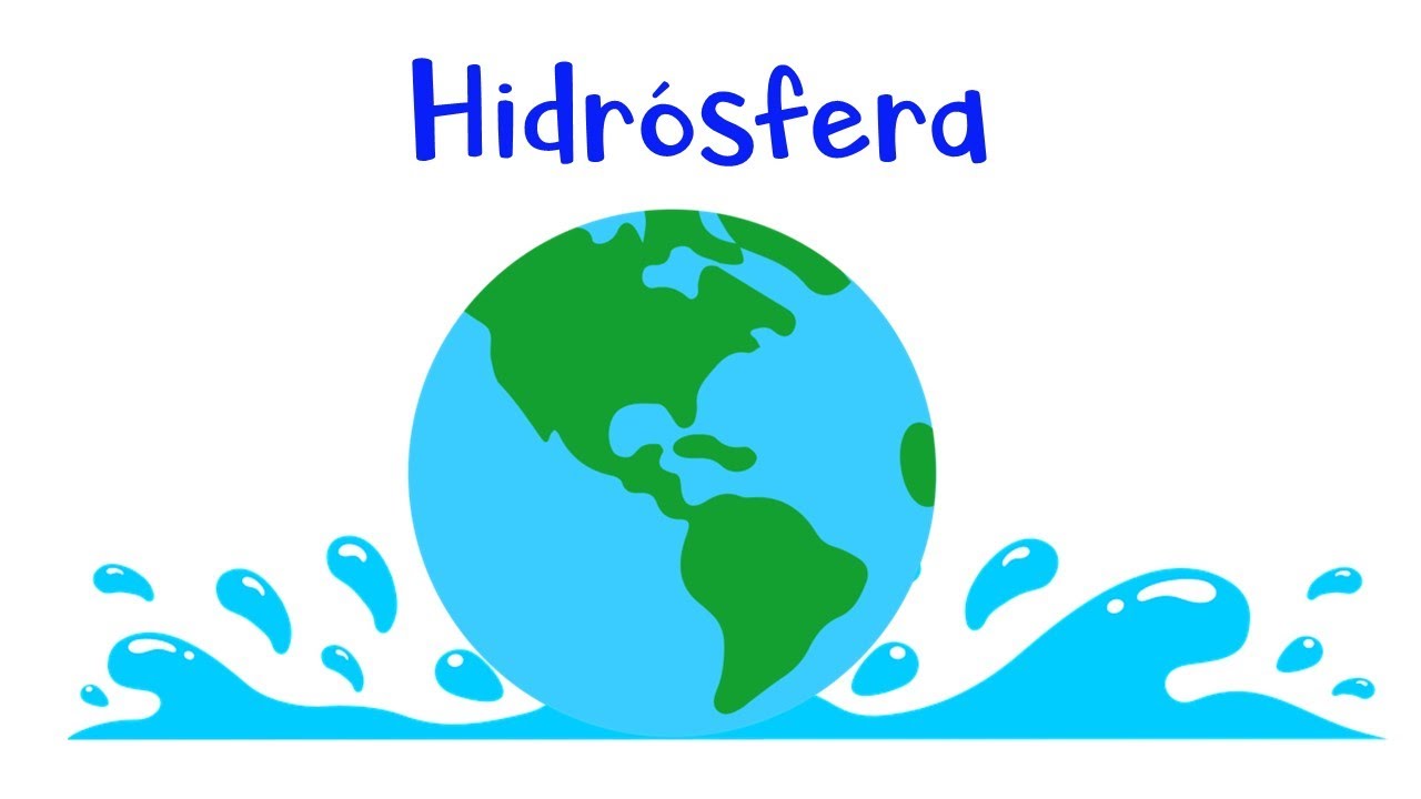 elementos que conforman la hidrosfera