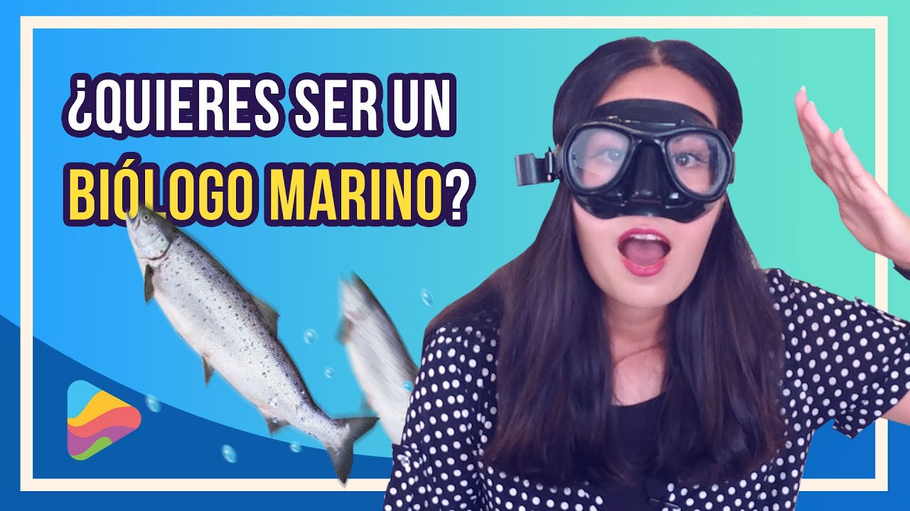 en que consiste la biologia marina