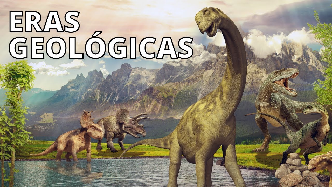 evolucion de la tierra eras geologicas