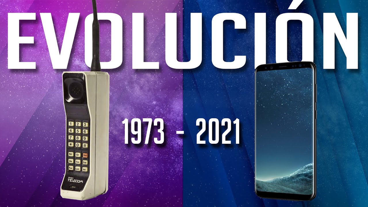 evolucion del celular linea del tiempo