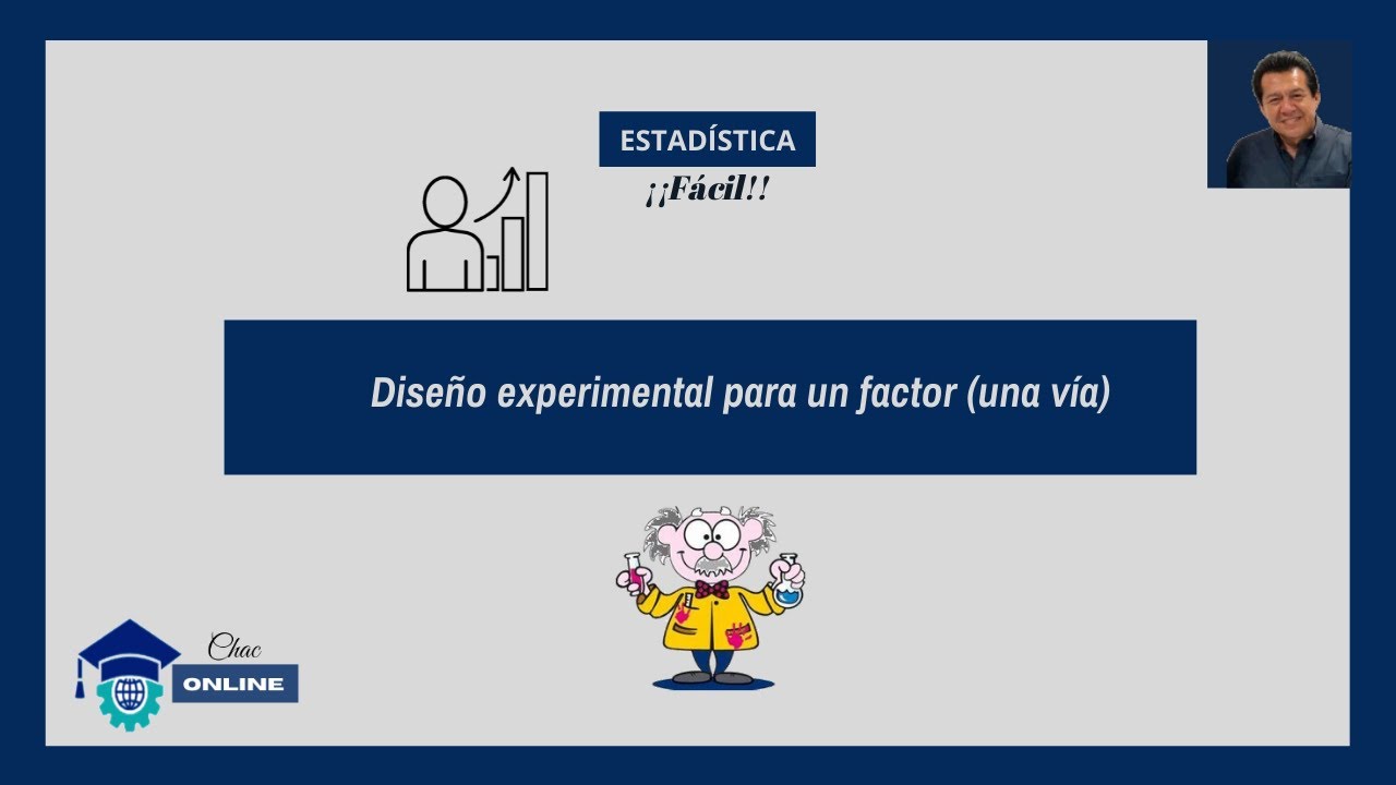 experimentos con un factor estadistica