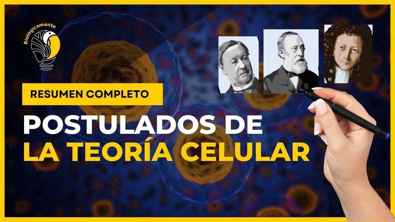 historia de la teoria celular linea del tiempo