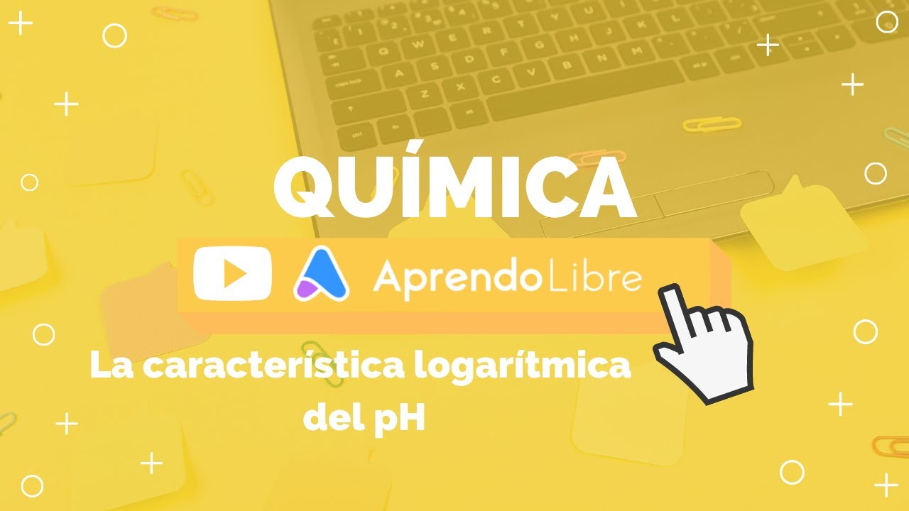 la característica logarítmica del ph