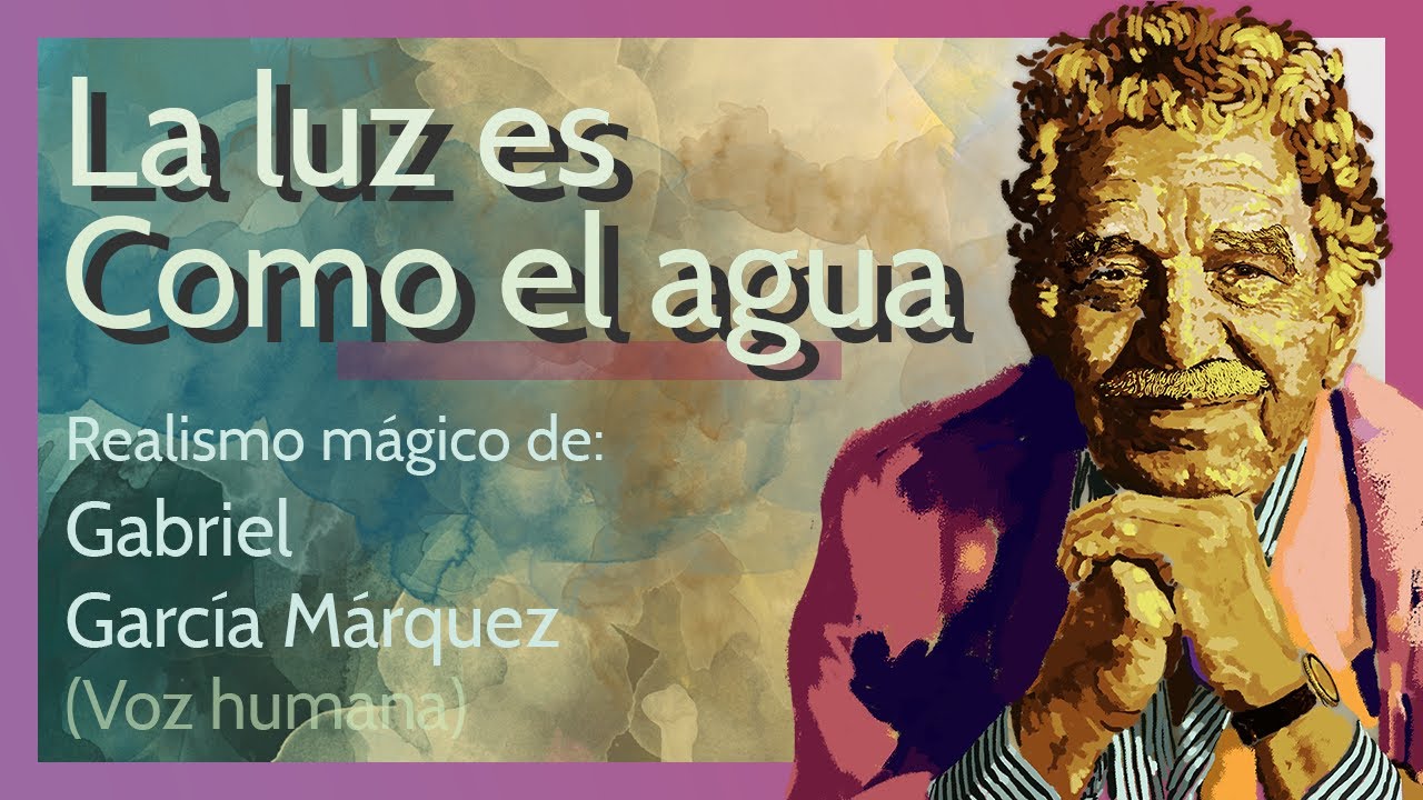 la luz es como el agua ficha bibliografica