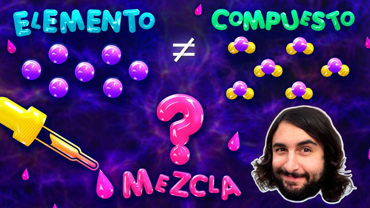 limonada es un elemento compuesto o mezcla