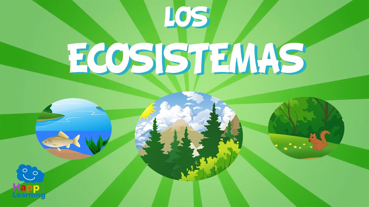 los ecosistemas siempre tienen que ser muy grandes