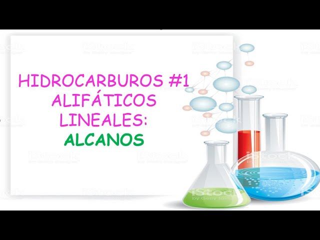 los hidrocarburos llamados saturados presentan enlaces