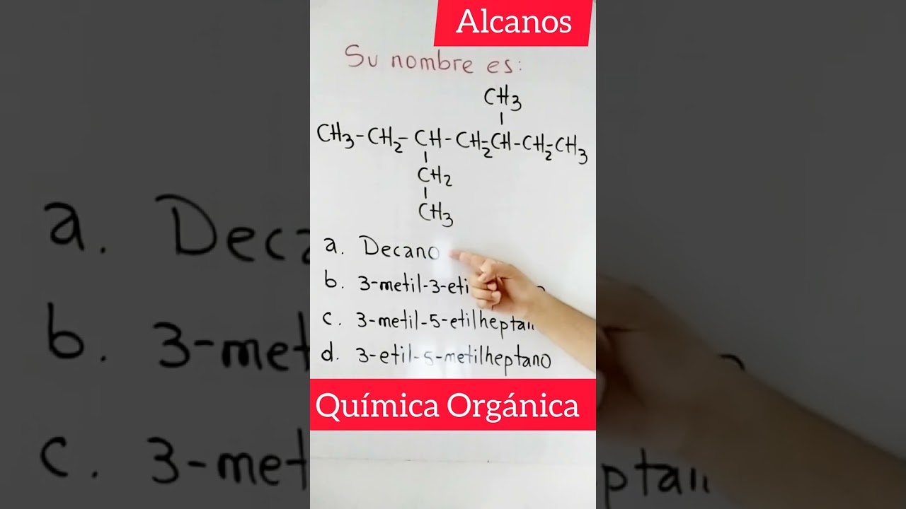 nomenclatura para hidrocarburos ramificados segun la iupac