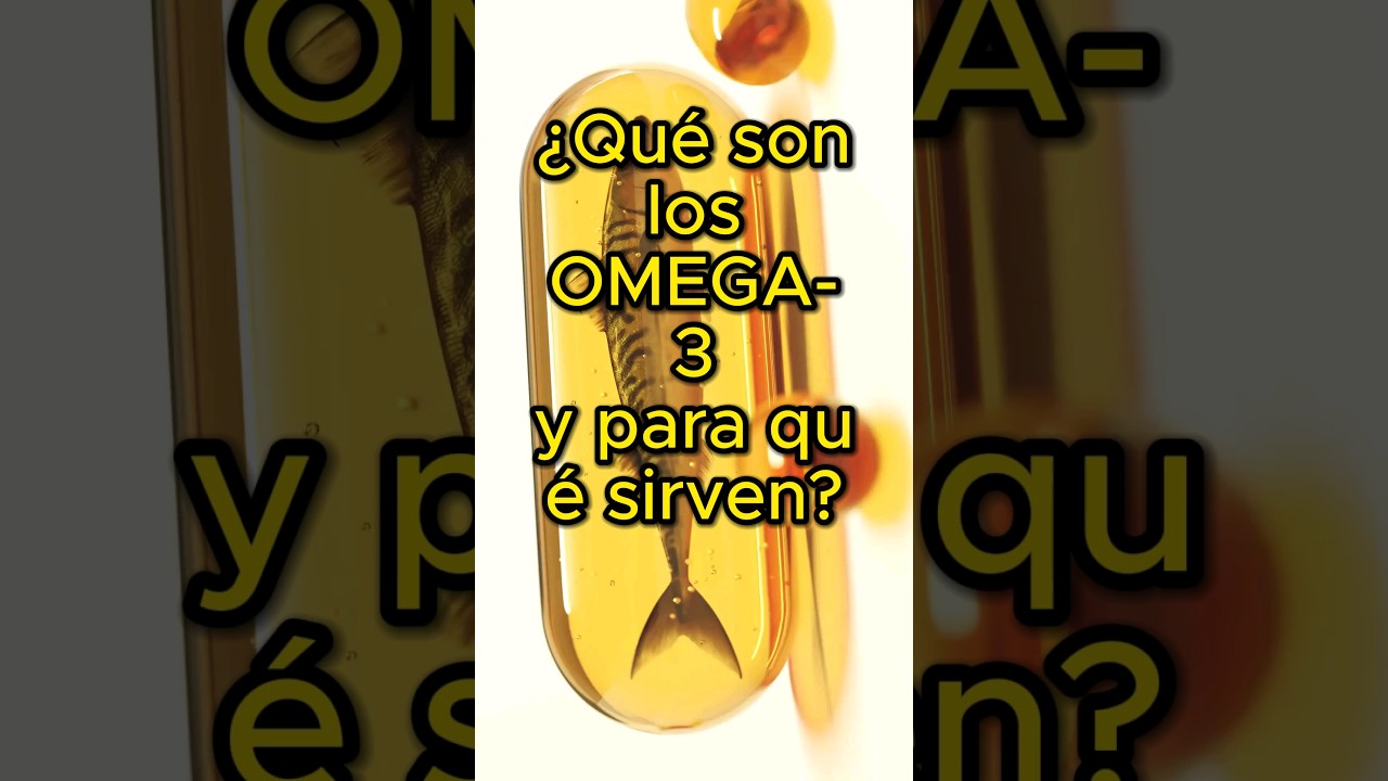 omega 3 propiedades fisicas y quimicas