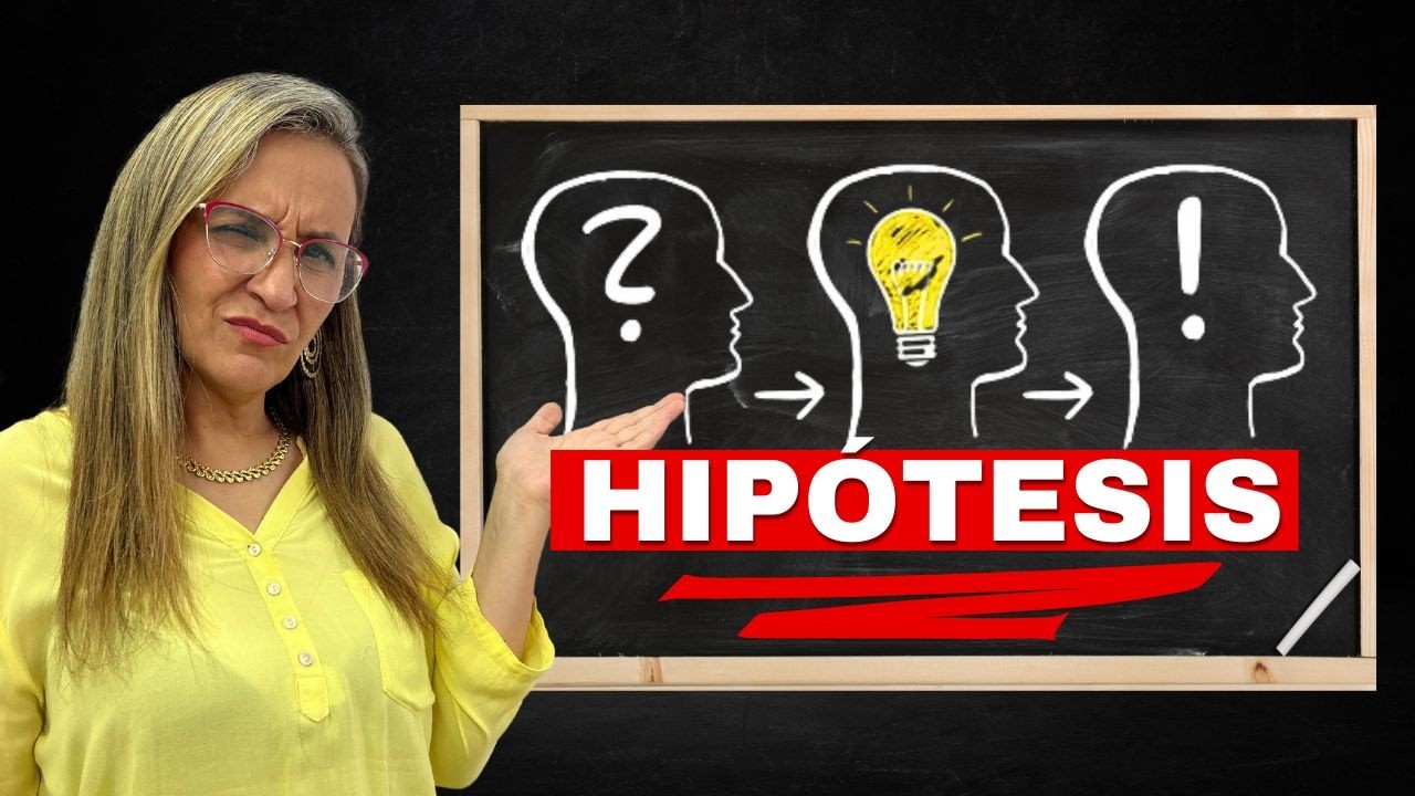 palabras para iniciar una hipótesis