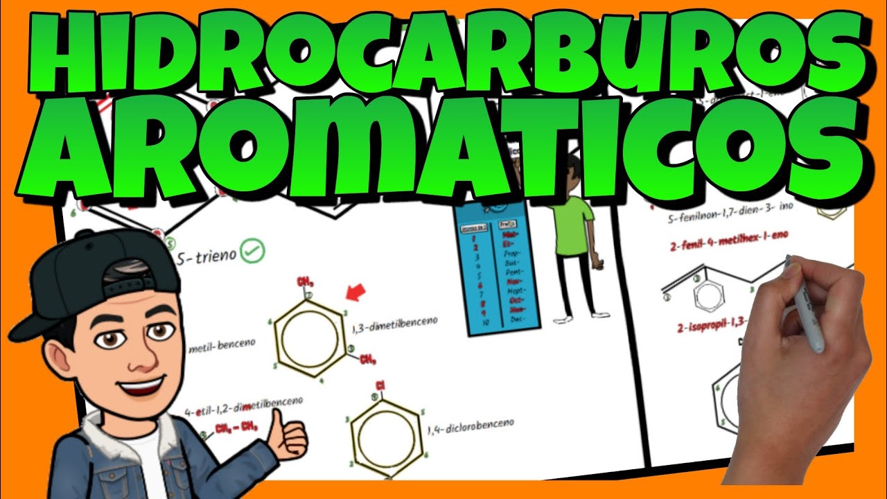 principales formulas y nombres comunes de aromaticos
