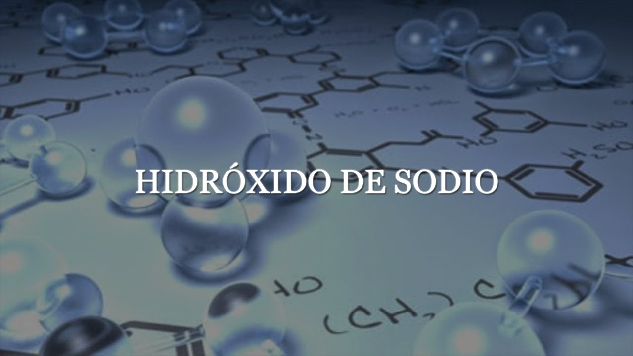 propiedades del hidróxido de sodio