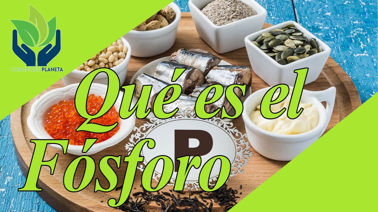 propiedades fisicas y quimicas del fosforo