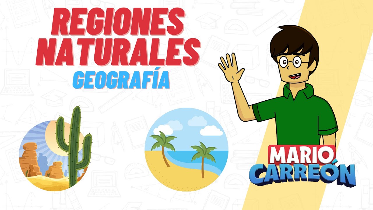 qué factores intervienen para determinar las regiones naturales