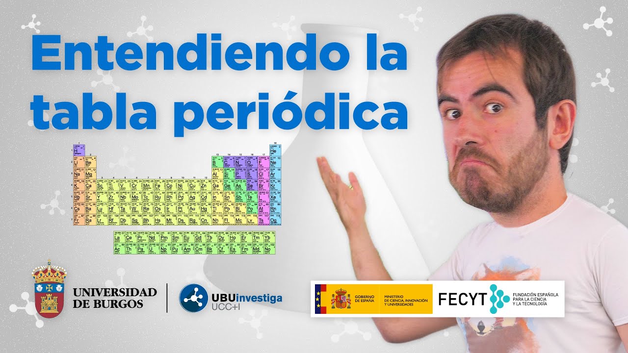 que significa e- en la tabla periodica