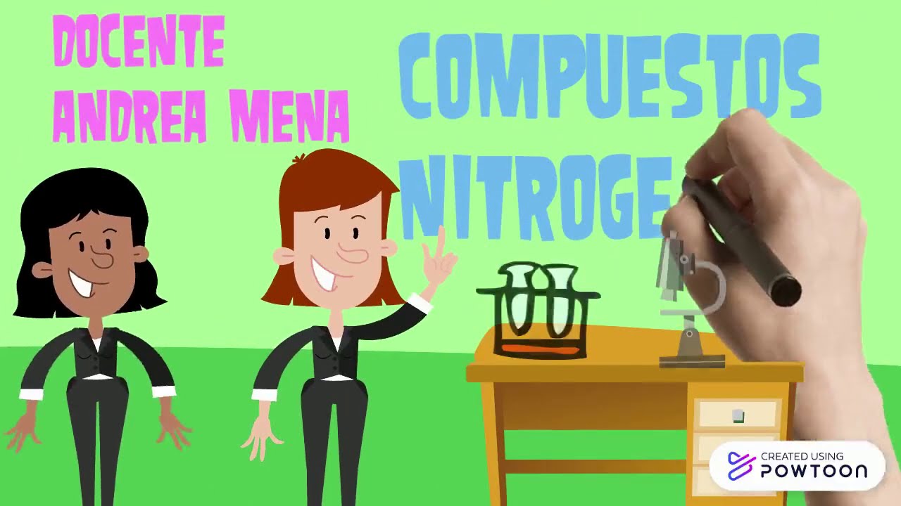 que son los compuestos nitrogenados