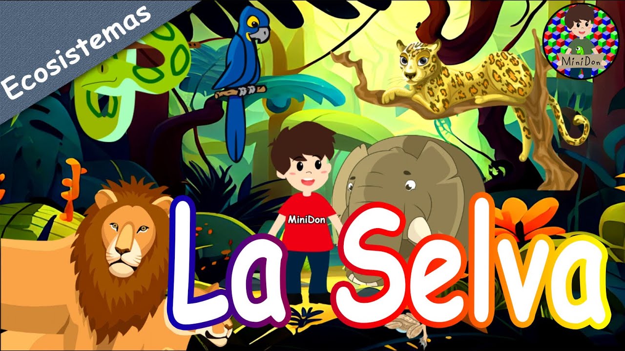 que tipo de flora y fauna hay en la selva