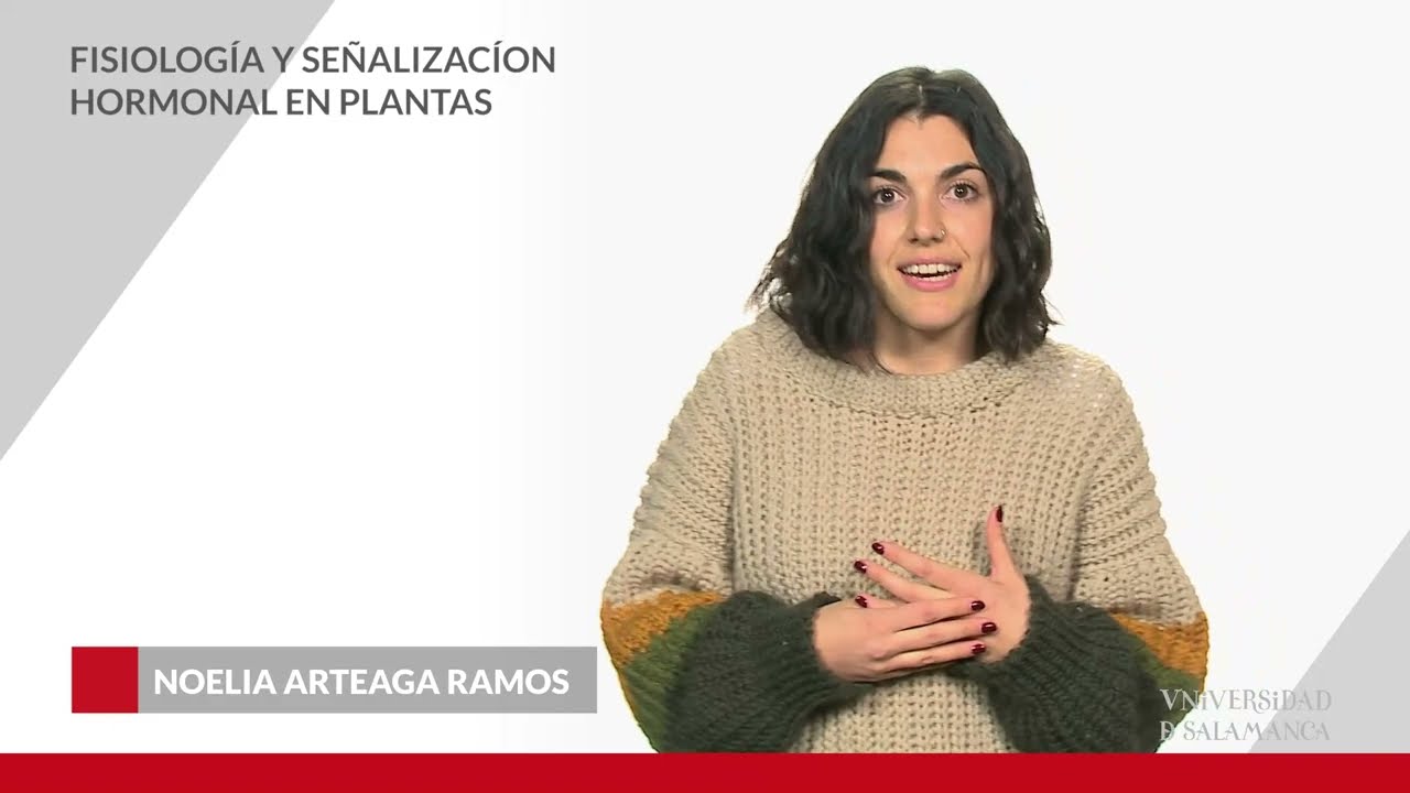 recepcion de señales en las plantas