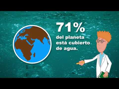 representa el 3 del total de agua del planeta