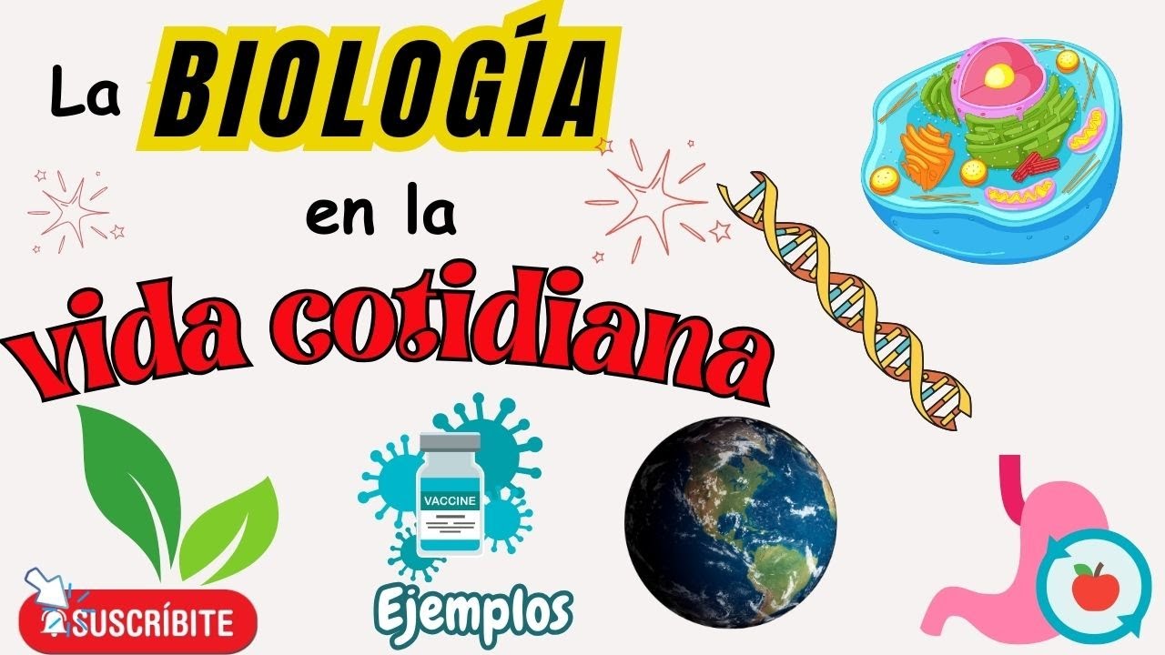 situaciones de nuestra vida cotidiana que sean estudiadas por la biología
