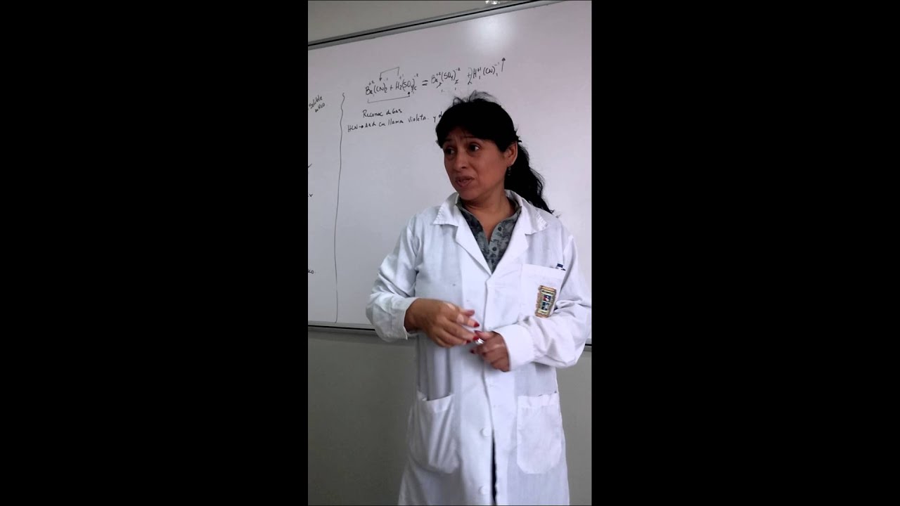 via seca y via humeda quimica analitica