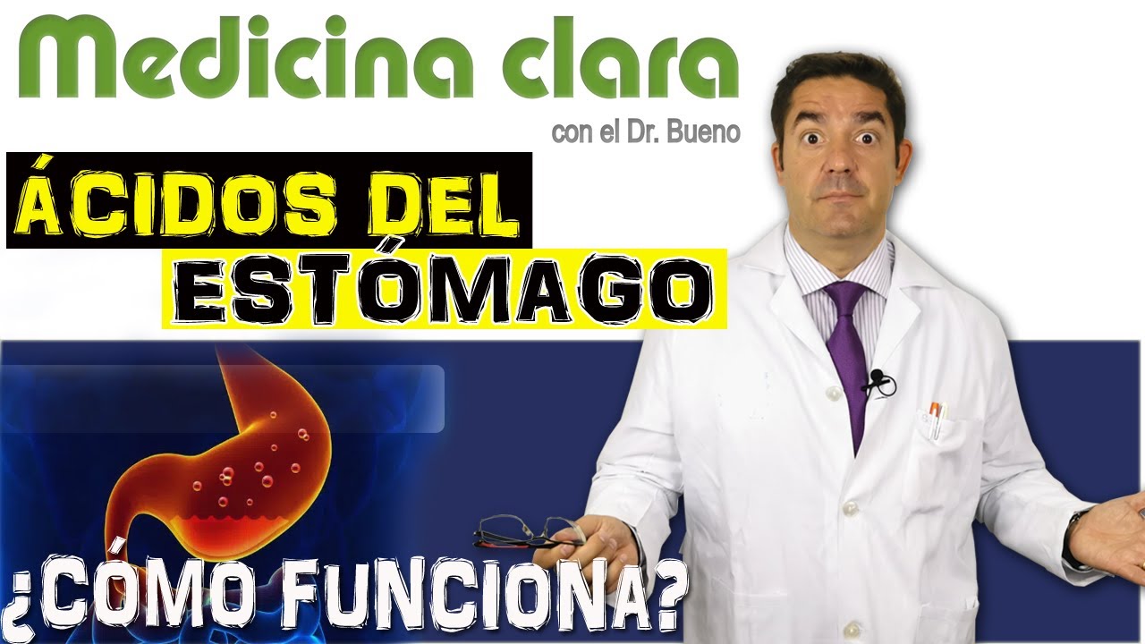 ácido clorhídrico en el cuerpo humano