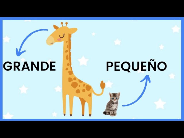 actividades de grande y pequeño para preescolar
