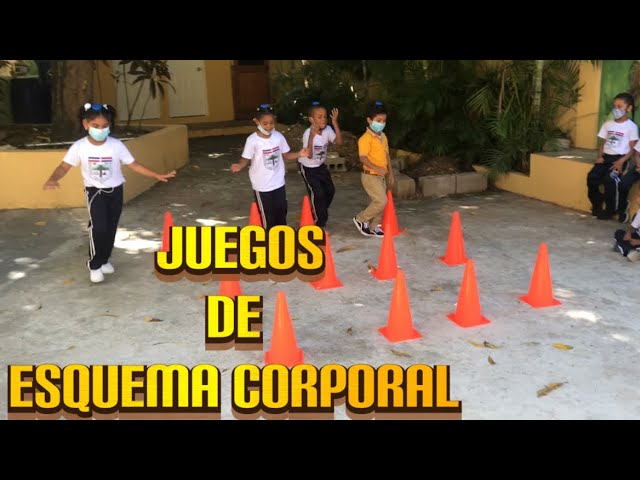 actividades para trabajar esquema corporal en preescolar
