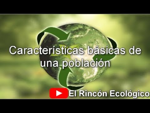 caracteristicas basicas de una poblacion
