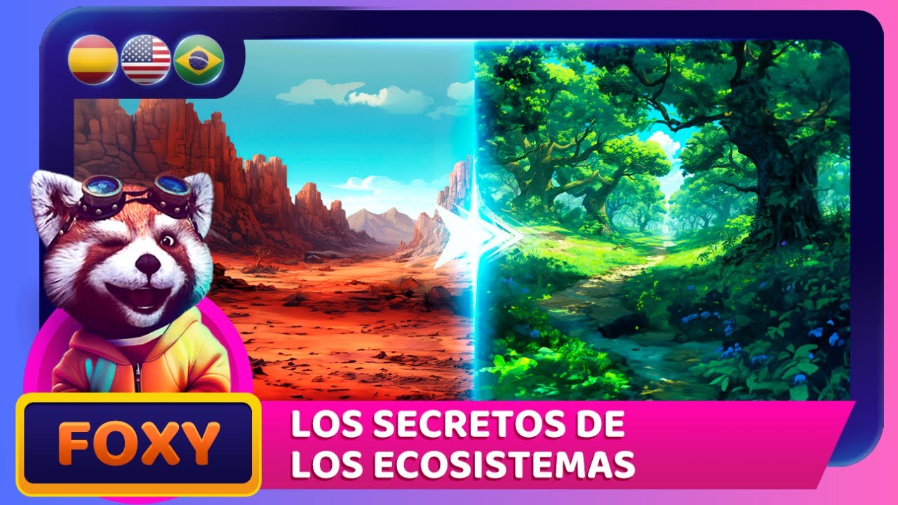 como cambian los ecosistemas con el tiempo
