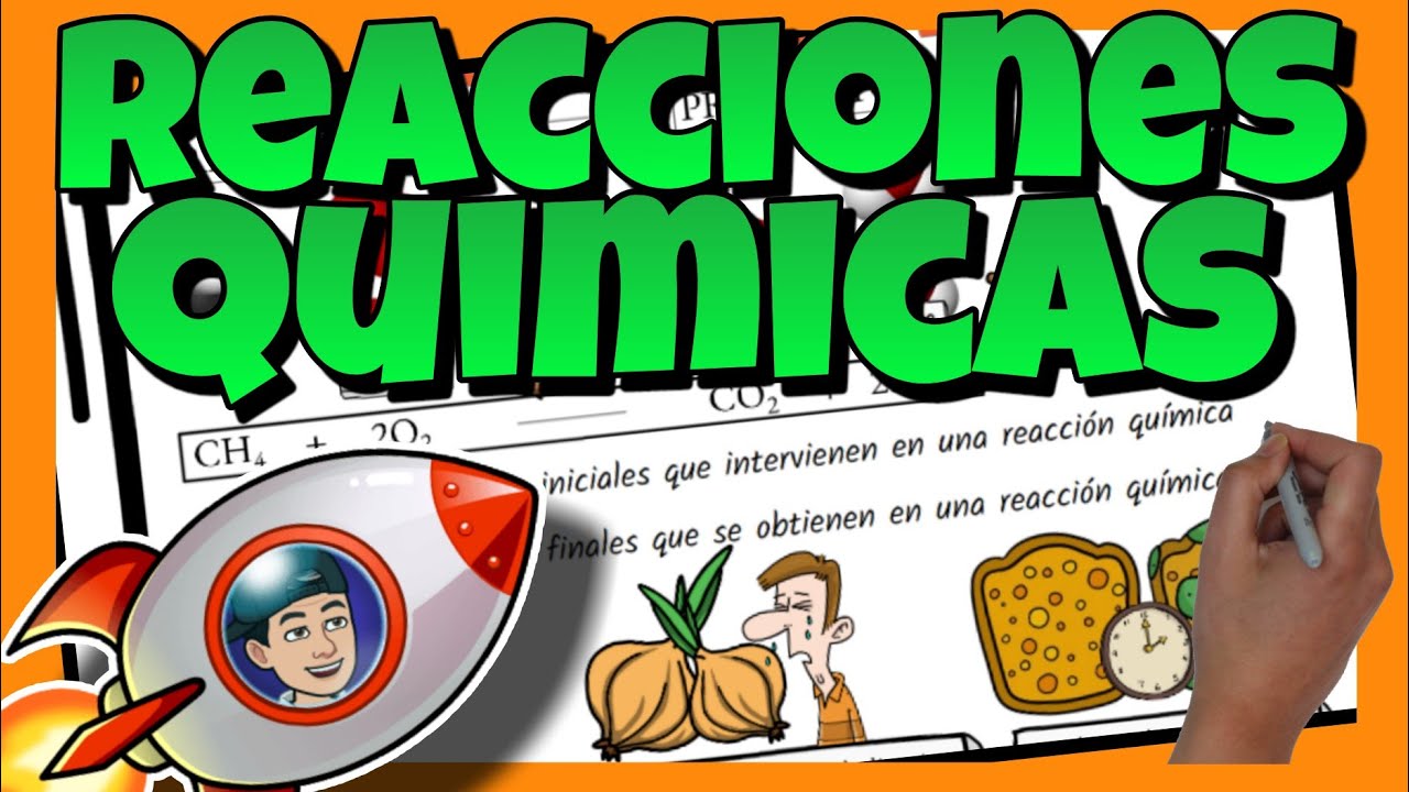 como ocurren las reacciones quimicas