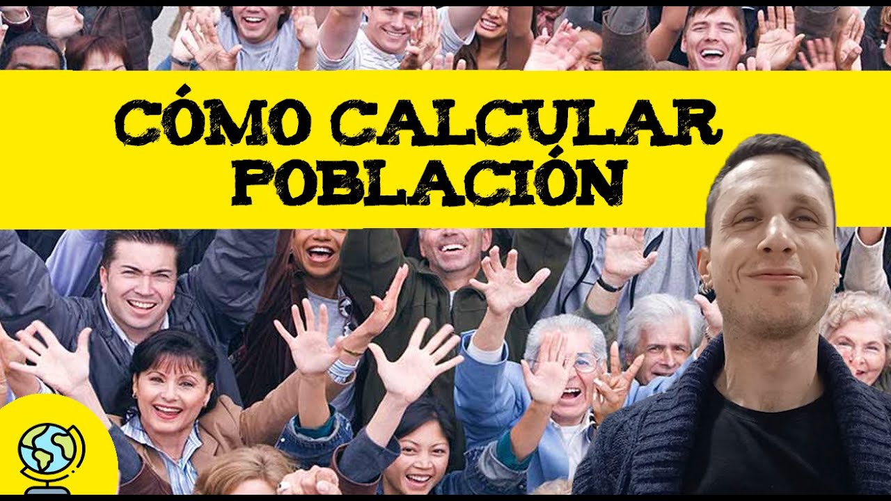 como se calcula la poblacion absoluta