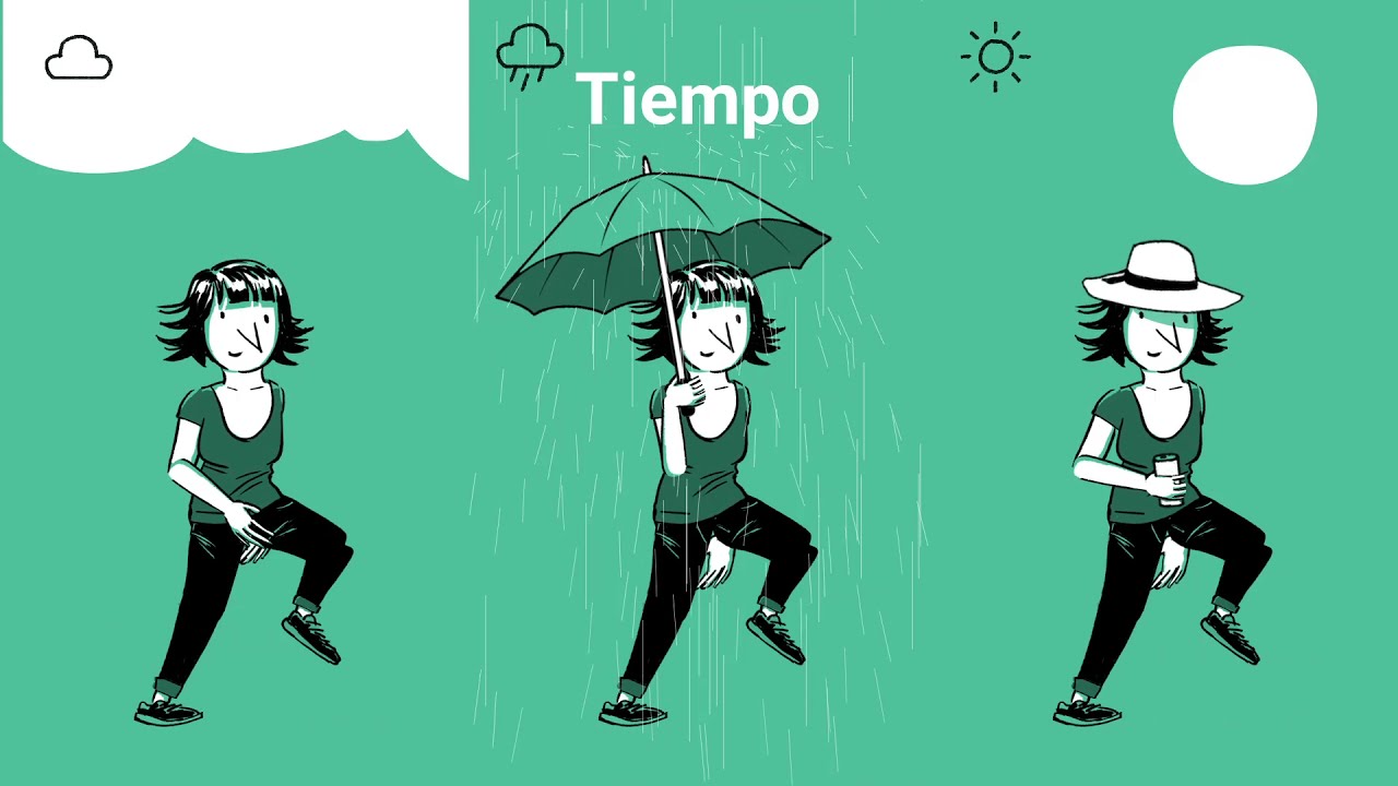 cual es la diferencia entre estado del tiempo y clima