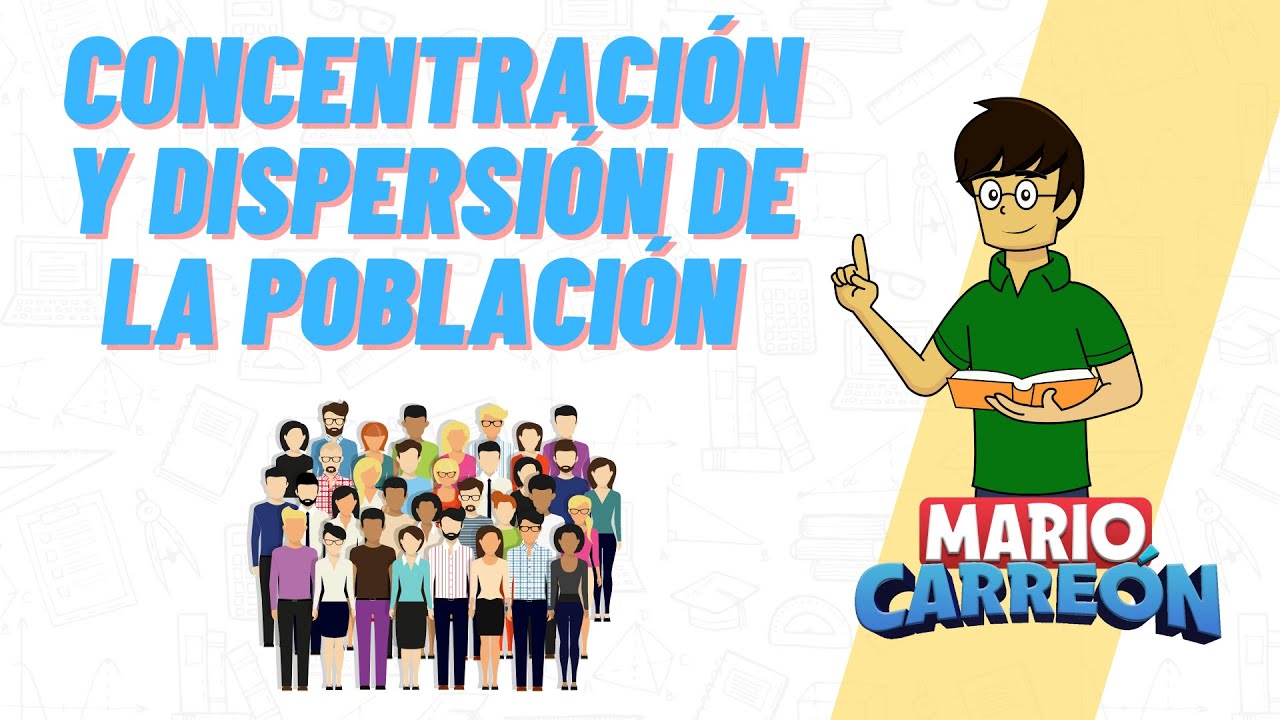 cuáles son los problemas de la concentración de población