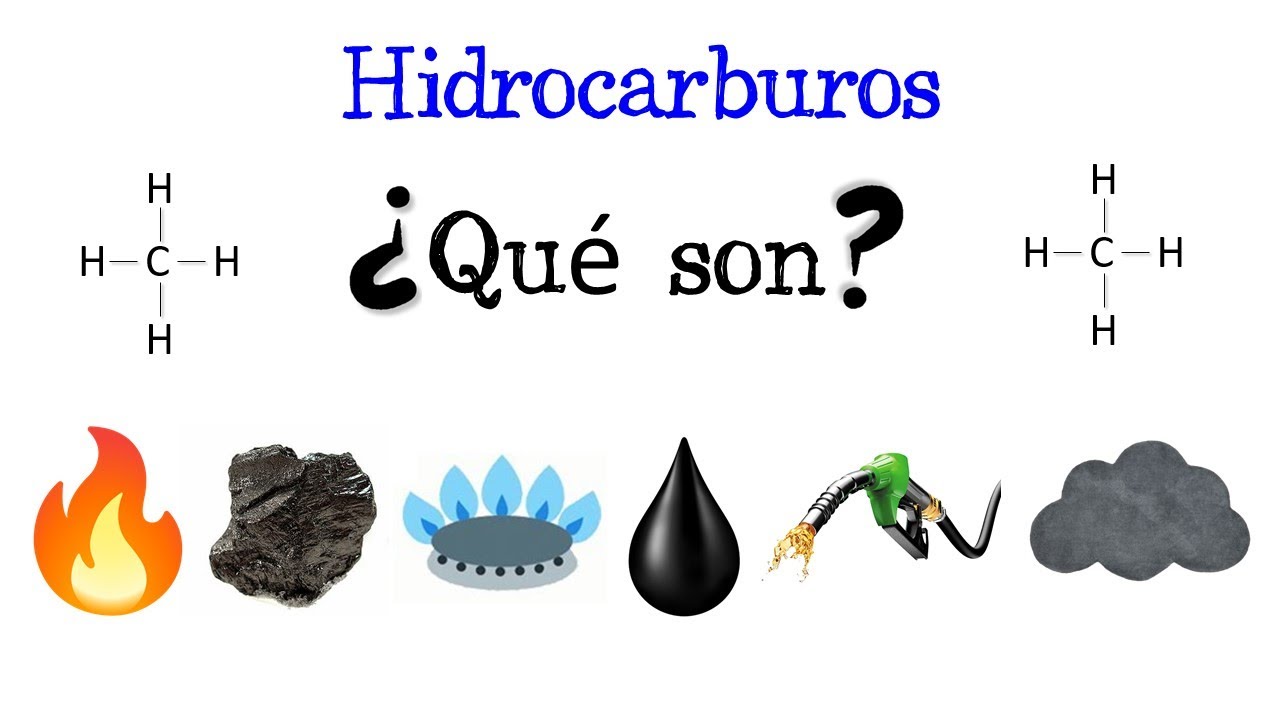 de que elementos estan formados los hidrocarburos