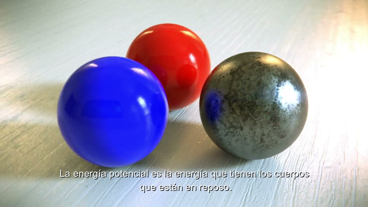 descripción de la energía mecánica