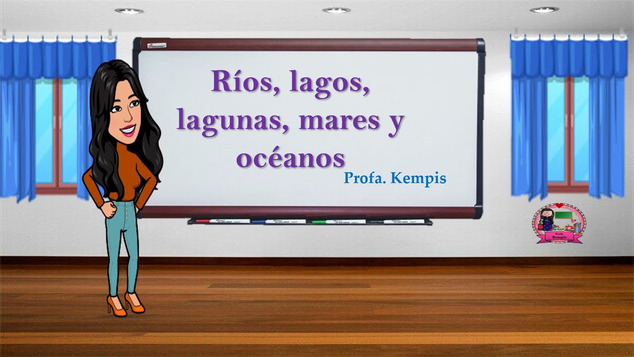 descripcion de los mares y cuerpos de agua