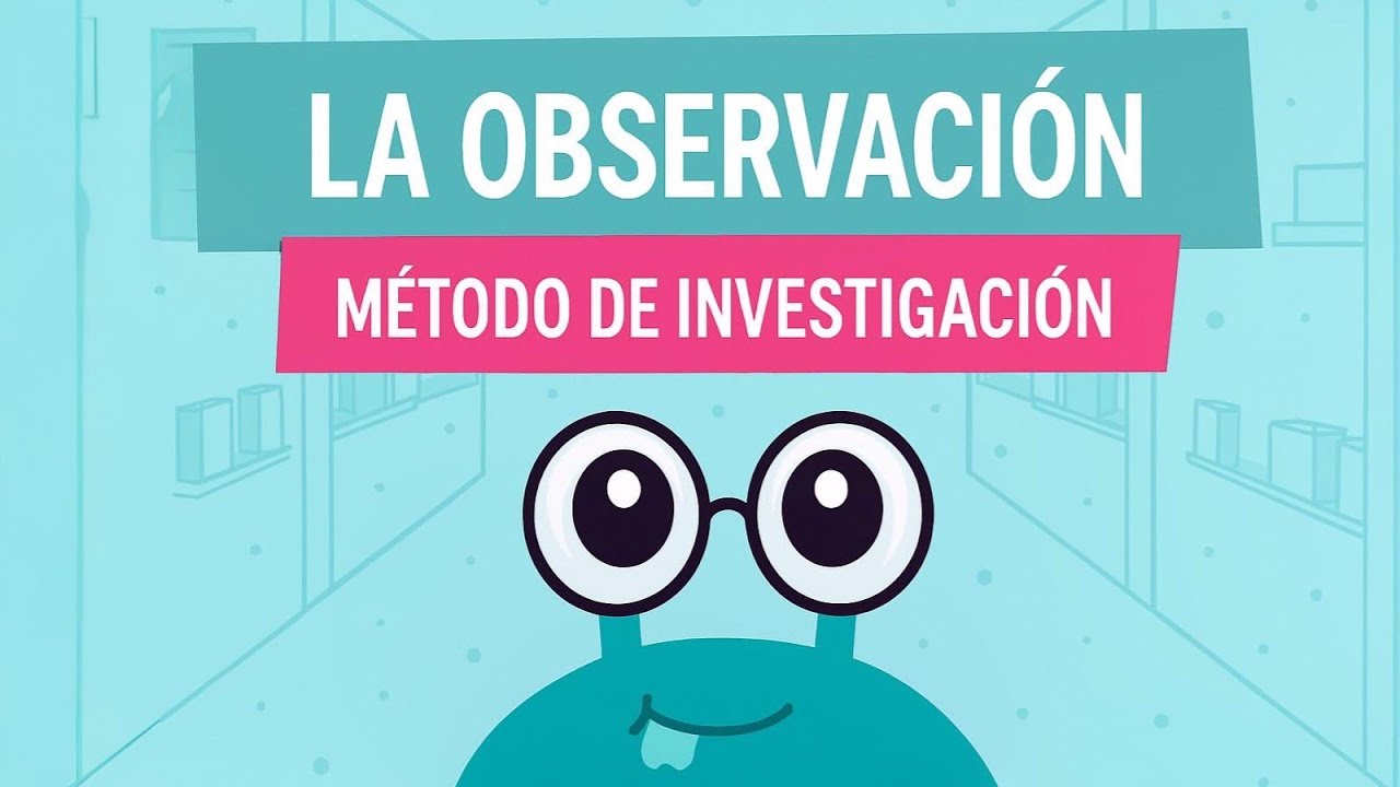 ejemplo de observación en el método científico