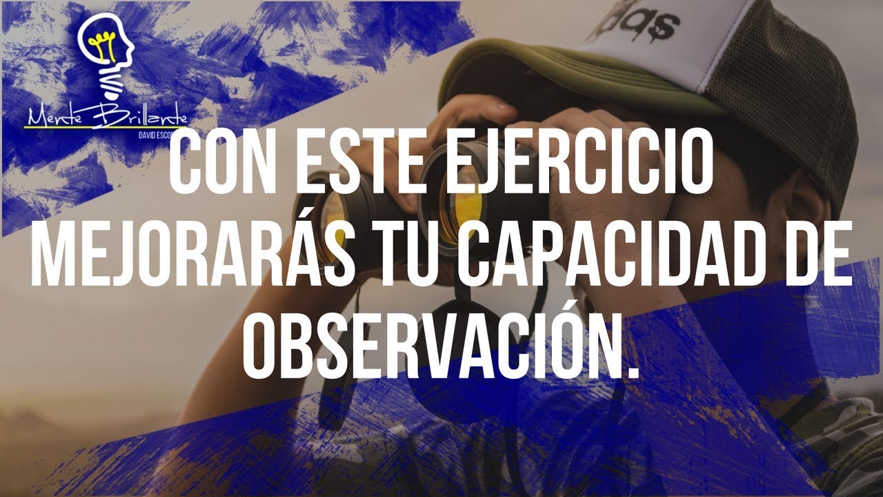 ejercicios de observacion con respuestas