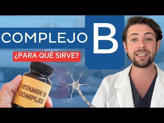 el complejo b formado por diferentes vitaminas tipo b ayuda