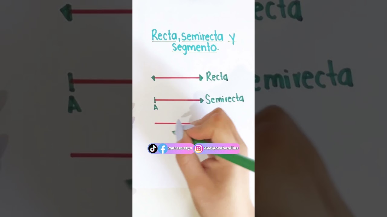 el concepto de segmento cumple con estas características excepto