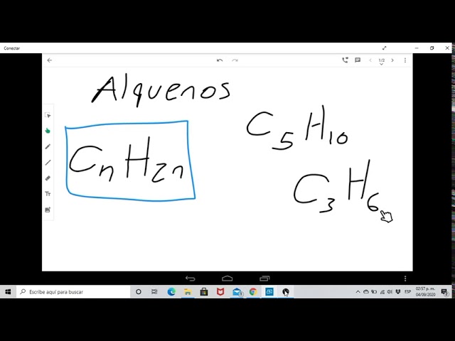 formula general de los hidrocarburos