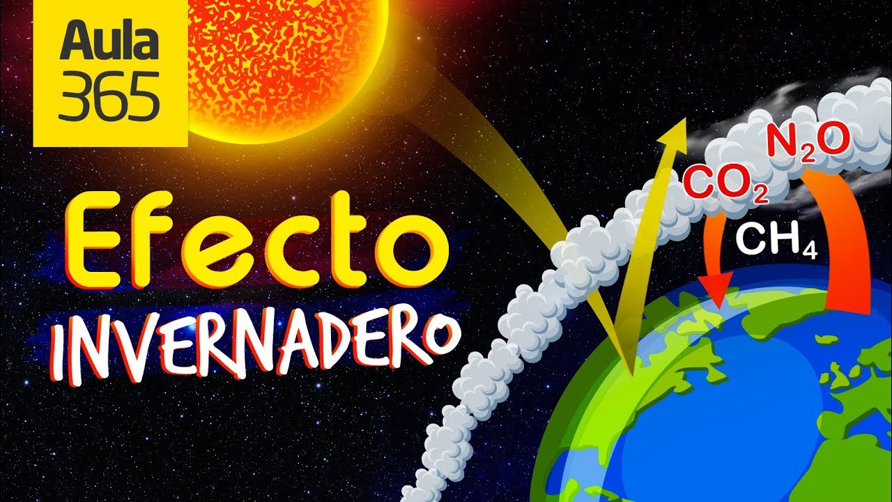 investigar qué es el efecto invernadero