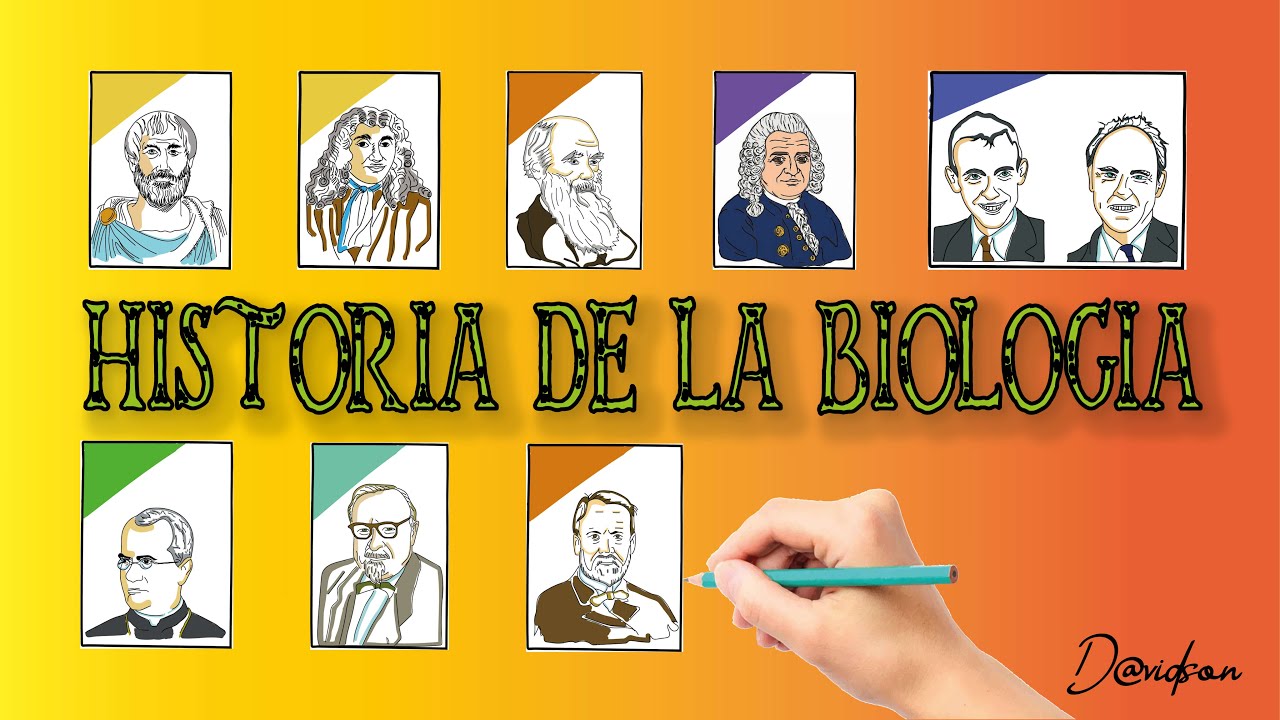 linea del tiempo delos antecedentes historicos de la biologia