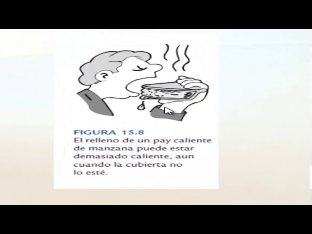 porque unas sustancias se calientan mas rapido que otras