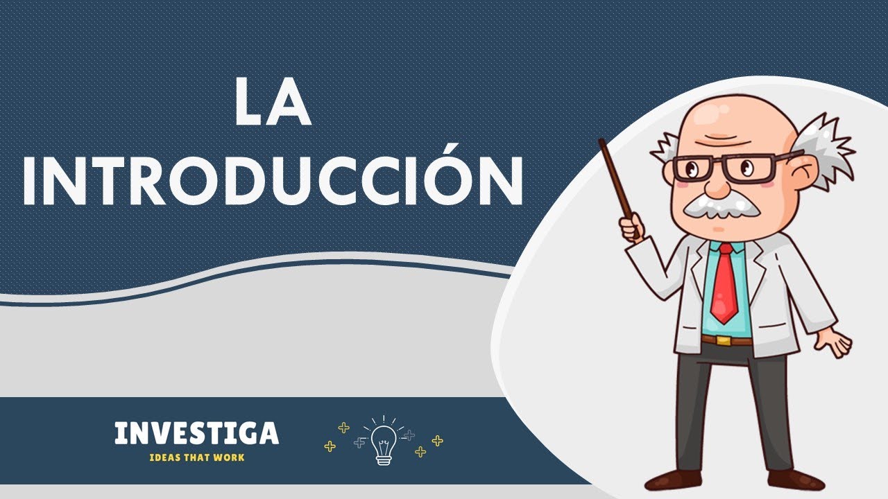 que es introduccion y sus caracteristicas