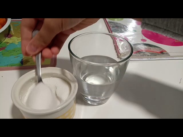 que propiedades fisicas del agua cambia cuando se mezcla con el azucar