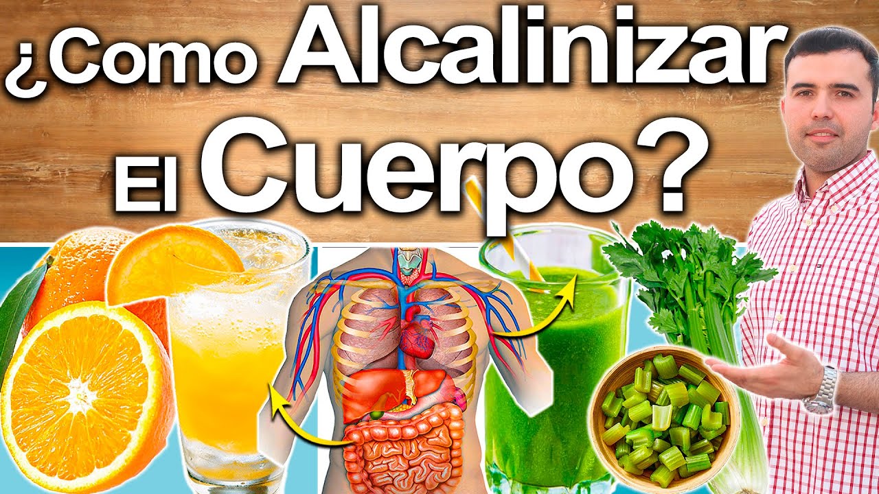 que significa alcalinizar el cuerpo