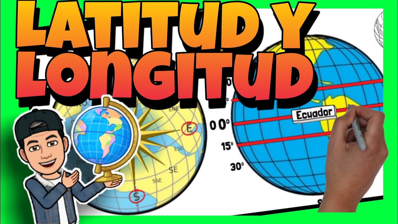 que son las coordenadas geograficas