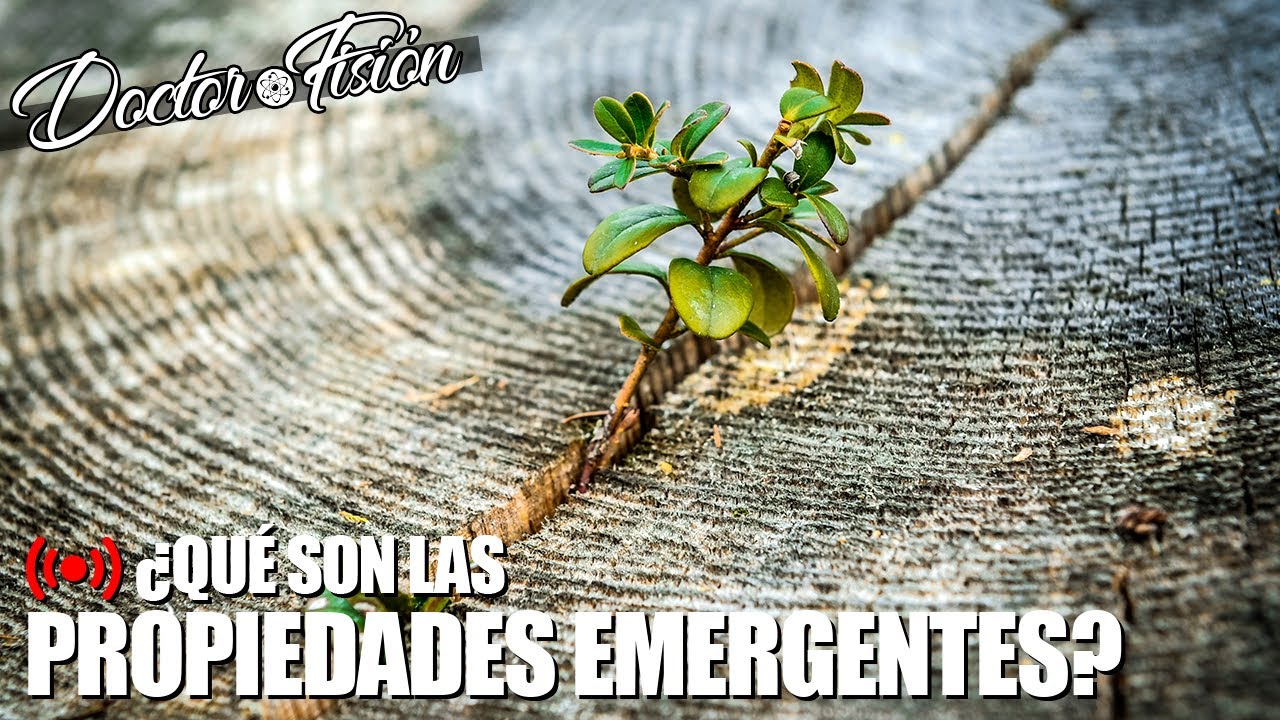 que son las propiedades emergentes